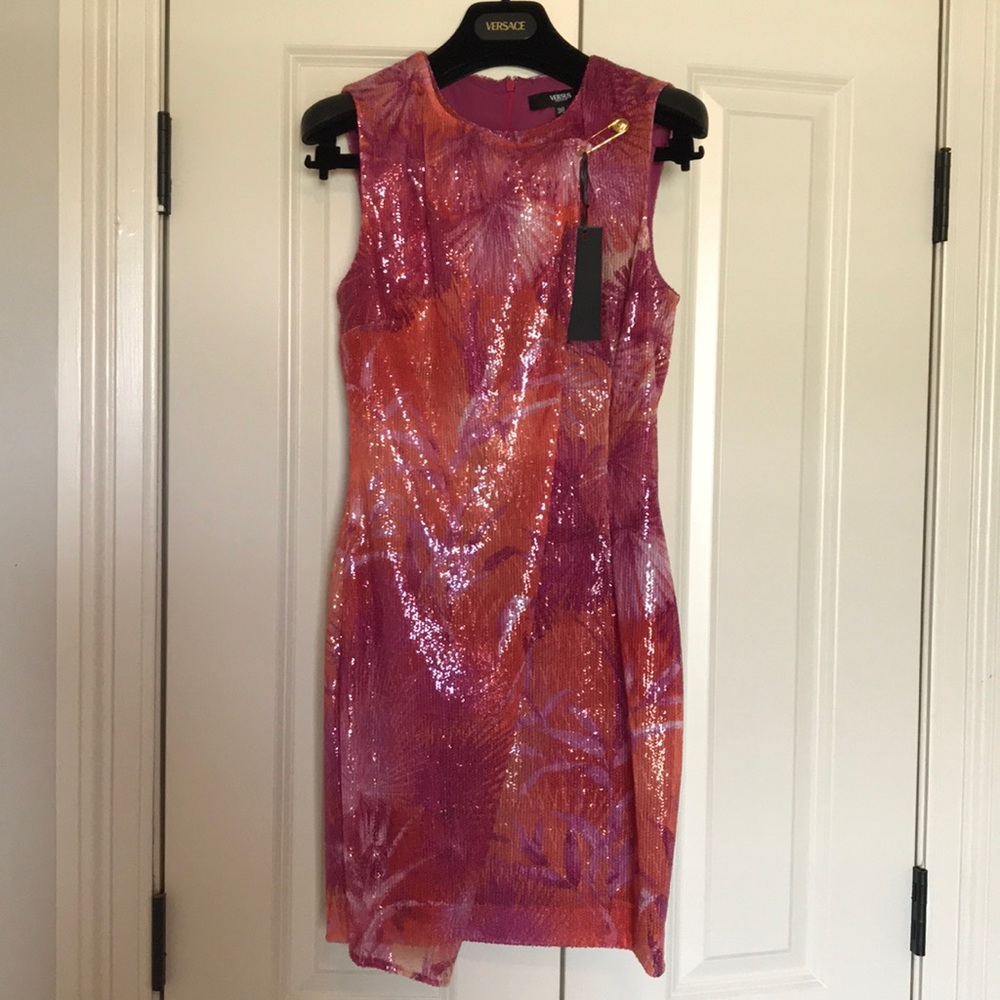 Sleeveless Versus Versace Dress